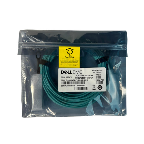 Dell 5CMT2 | SFP28 25GB 10M External Cable - Serverworlds