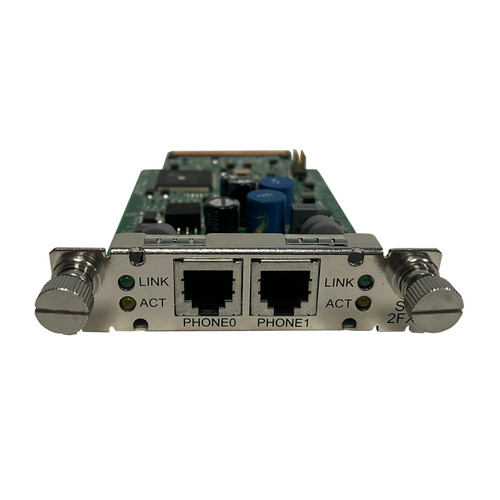 HP JD560A 2 port FXS SIC module