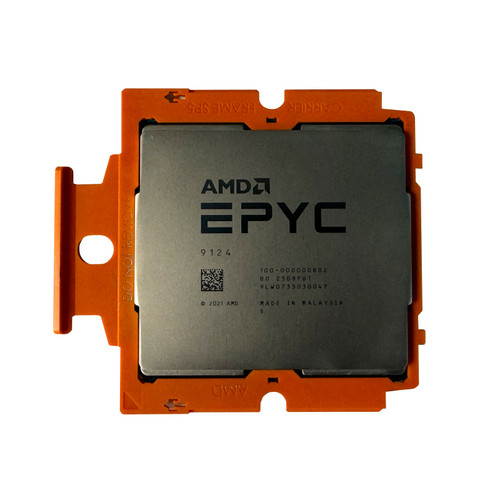 AMD 100-000000802 EPYC 9124 16C 3.0Ghz 64MB Processor *Dell Locked