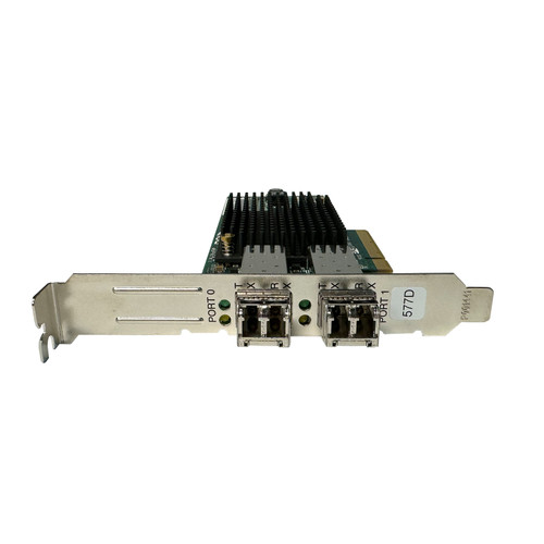 IBM 00E0806 Emulex LPE12002 Dual Port 8GB FC Adapter 577D