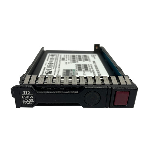 HPe P18481-001 240GB SATA 6G RI MV SSD SC Hot Plug P18420-B21 VK000240GWSRQ