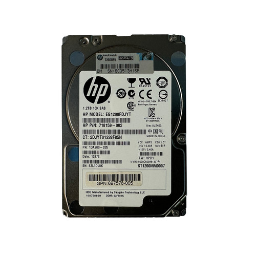 HP 697630-001 - Serverworlds