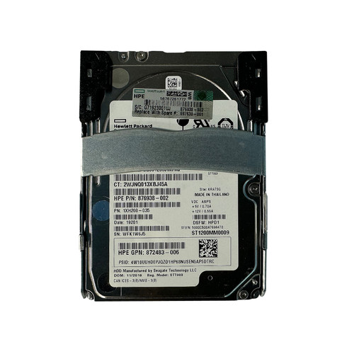 HP 697630-001 1.2TB SAS 10K 6GBPS 2.5" Drive