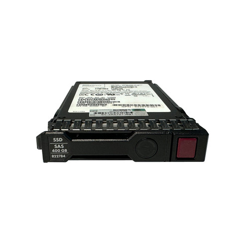 HP 822784-001 400GB SAS 12GBPS Mix Use 2.5" SSD Hot Plug