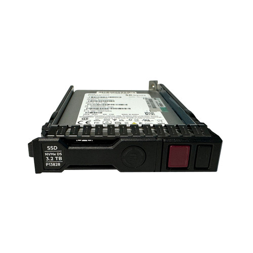 HPE P13828-001 3.2TB NVMe U.2 MU Gen3 SSD MK003200KWWFH P08572-001 