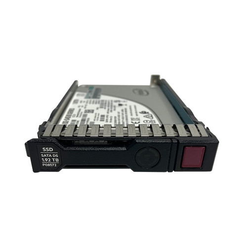 HPe P08572-001 1.92TB SATA SSD 2.5 RI DS SC VK001920GWTTC P05938-B21