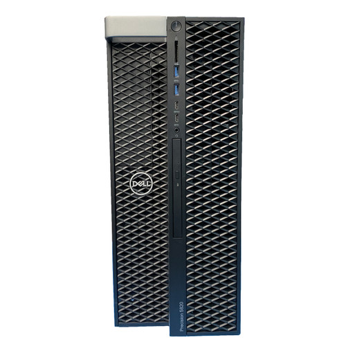 Refurbished Precision T5820, Xeon W-2102, 8GB, 512GB SSD, P400, 950W