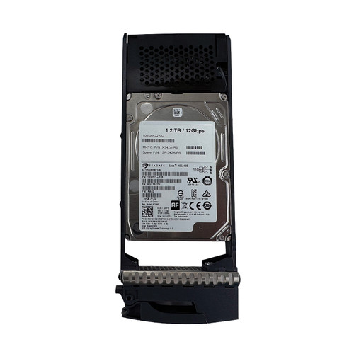 NETAPP X342A-R6 1.2TB 10K 12G SAS 2.5" HDD 108-00432+A3