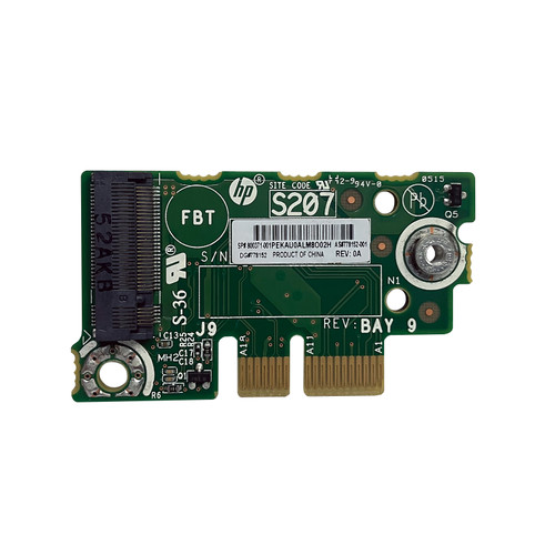 HPe 800371-001 NGFF RIser Card M.2  SATA Kit 778152-001 798190-B21