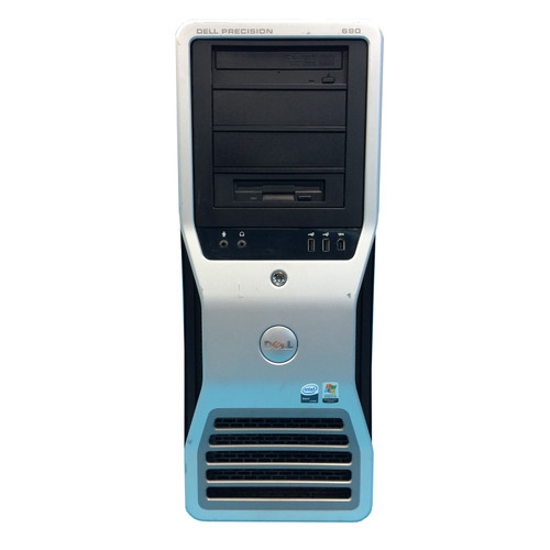 Refurbished Precision 690, 2 x QC 3.0Ghz, 64GB, 1TB SSD, Quadro 4000