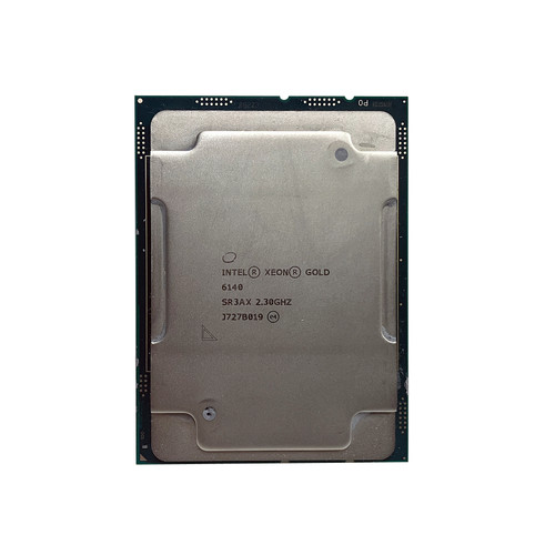 HP Intel SR3AX  Intel Xeon Gold 6140 18 Core 2.3Ghz 140W CPU 