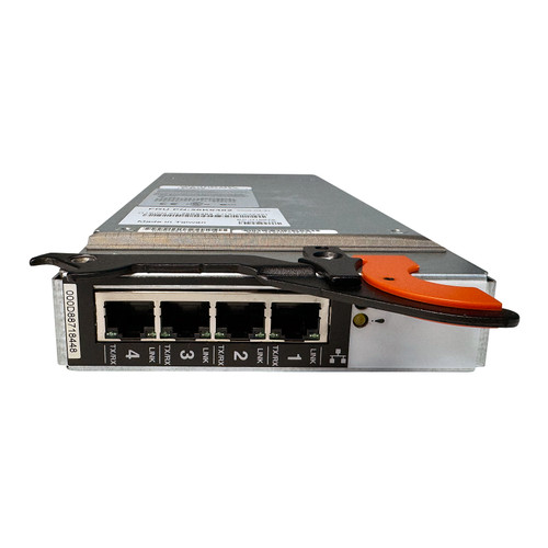 IBM 13N0568 BladeCenter Quad Port RJ45 Card 26K6482 IBM 13N0568 BladeCenter Quad Port RJ45 Card 26K6482