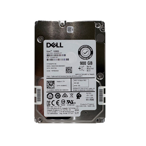 Dell YKT0W | AL14SXB90ENY | HDEAH80DAB51 - Serverworlds