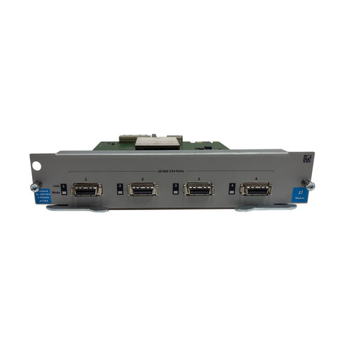 HP J8708A  4 Port 10GB ZL Card