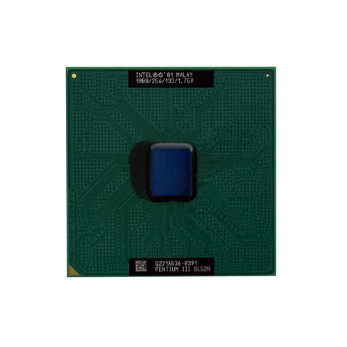 Intel SL52R PIII 1.0Ghz 256K 133FSB 1.75V Processor