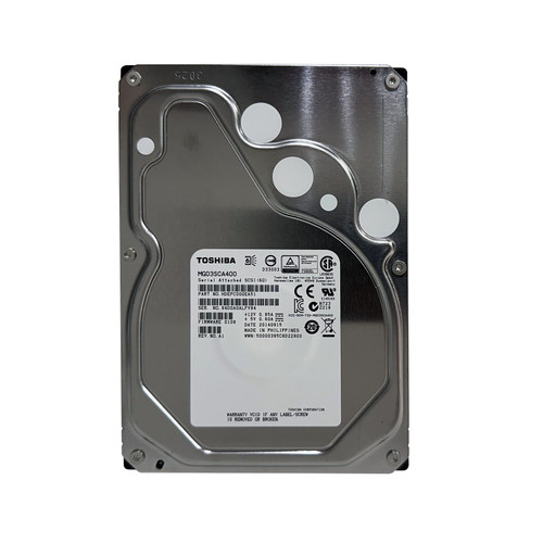 Toshiba MG03SCA400 4TB NL SAS 7.2K 6GBPS 3.5" Drive HDEPC00GEA51