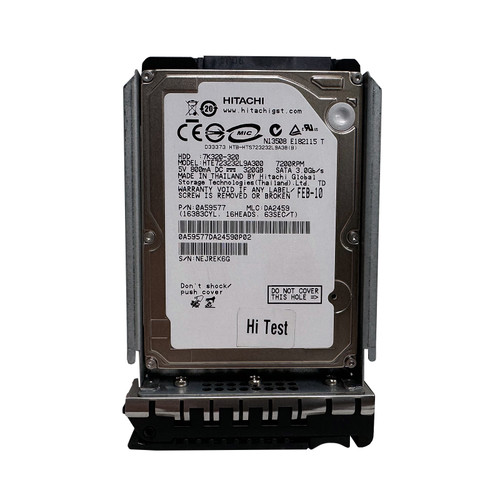 Hitachi 0A59577 320GB SATA 7.2K 3GBPS 2.5" Drive HTD723232L9A300 7K320-320