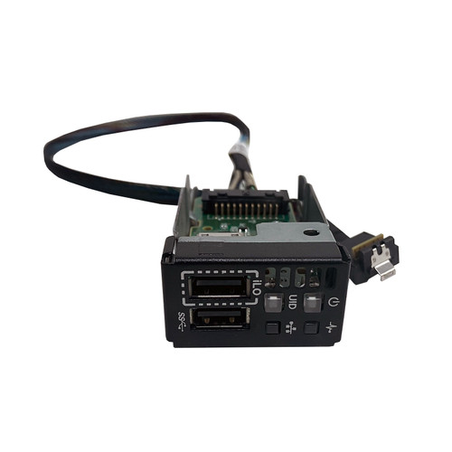 HPe P31220-001 Power/UID Front Panel Assembly DL36x Gen10+ P25546-001 P20811-001