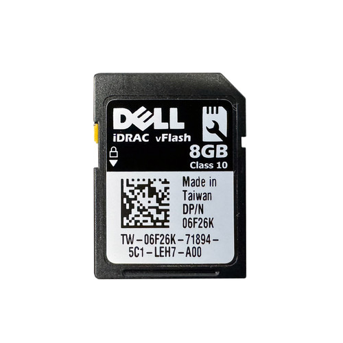 Dell 6F26K 8GB SD Card