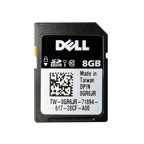 Dell GR6JR 8GB SD Card