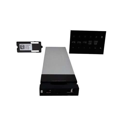 Dell 44ND9 Precision NVMe M.2 Carrier Tray w/Capacity Stickers