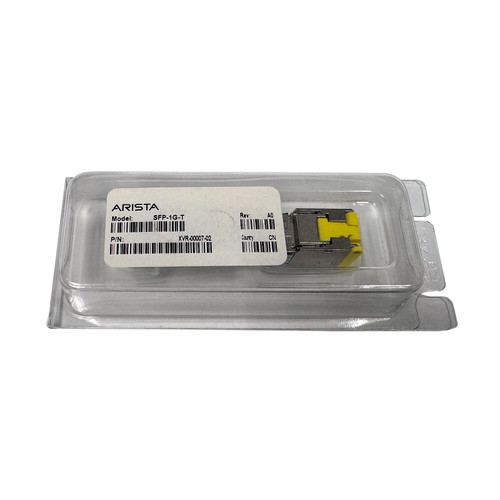 ARISTA XVR-00007-02 1GB RJ45 SPF Transceiver SFP-1G-T