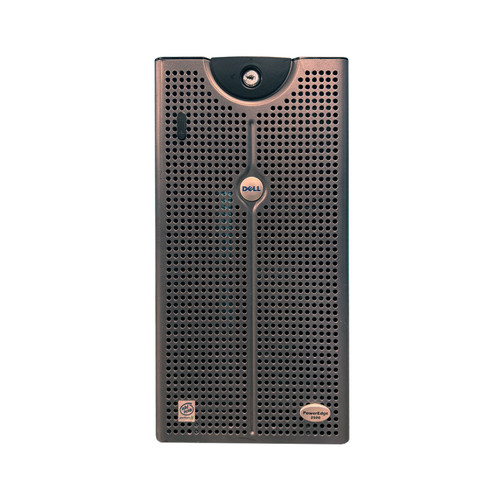 Refurbished PowerEdge 2500 Tower Server, 2 x 1.0Ghz, 2GB, 4 x 18GB 10K, RPS