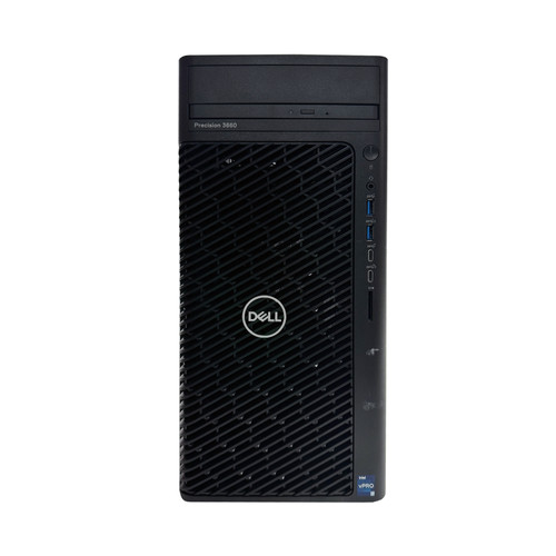 Refurbished Precision 3660, i7-12700 12C, 32GB, 512GB NVMe SSD