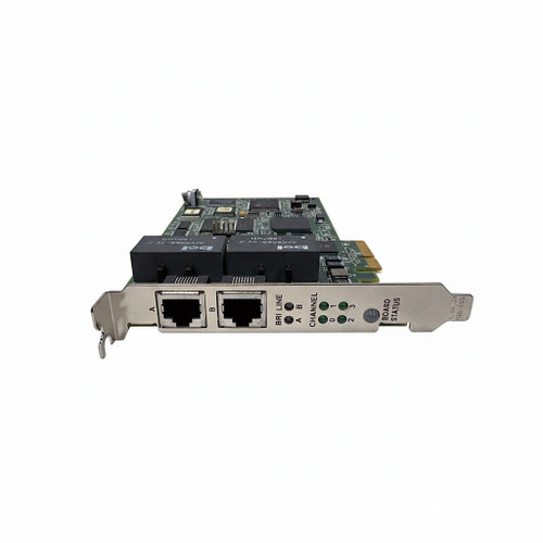 DIALOGIC TR1034+E4-2B 4 Port Universal PCI Voice Board (FH) 901-012-05