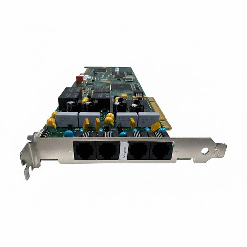 DIALOGIC D41JCTLSW 4 Port Universal PCI Voice Board (FH)