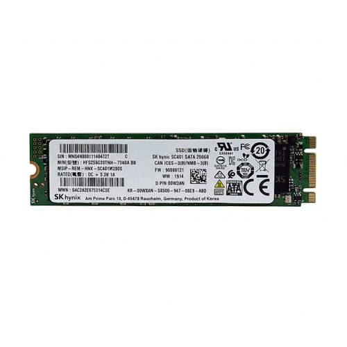 Dell 0WX4N 256GB SATA M.2 SSD HFS256G39TNH-73A0A