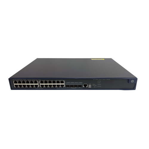 HPe JG250A A5500 24 Port TAA Switch - 2 Slot JG250A#ABA