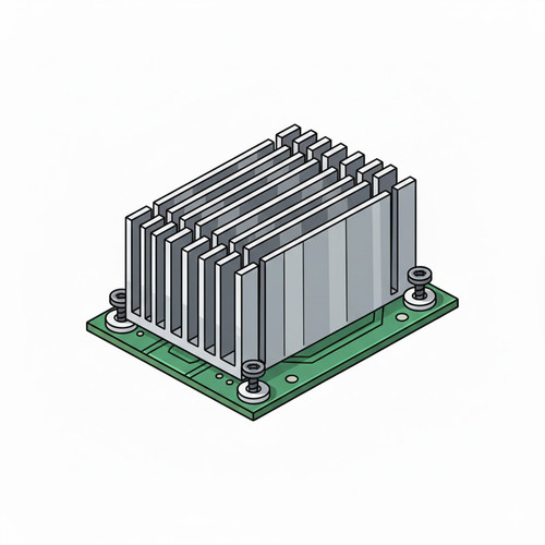 IBM 71Y9027 Lenovo ThinkStation S20 Processor Heatsink w./Fan