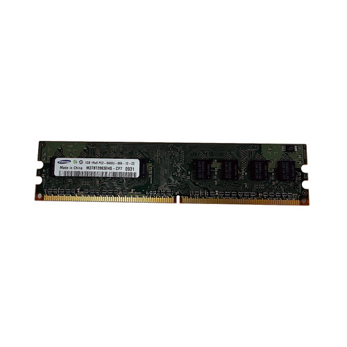 SAMSUNG M378T2863EHS-CF7 1GB PC2-6400U DDR2 Memory Module