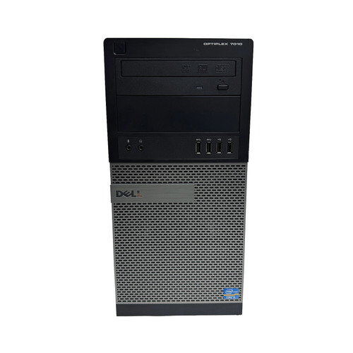 Refurbished OptiPlex 7010 MT, i5-3470 QC 3.20Ghz, 8GB, 250GB SSD
