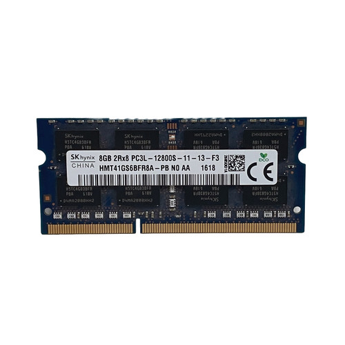 HP 698657-154 8GB PC3L-12800S DDR3 Non-ECC SODIMM B4U40A