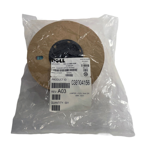 Dell XJ9C3 CBL-LC-OM4-100M Cable