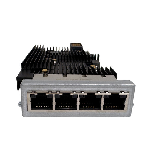 Dell YGRK7 Quad Port 10GB RJ45 Network Mezz Card
