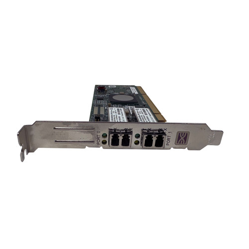 EMULEX LP11002 Dual Port 4GB FC HBA (FH)