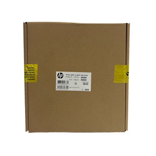 HPe 730907-B21 .35M  40G QSFP+ DAC Cable - NEW 730909-001 746969-001