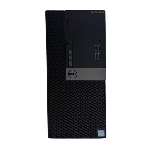 Refurbished Dell Optiplex 3046 SFF G4400 8GB 500GB SATA - Serverworlds