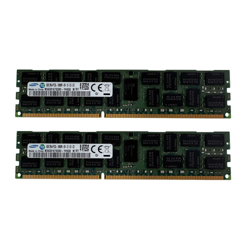 HP BL870c i4 OEM 16GB (2 x 8GB) PC3L-10600R DDR3 Memory Kit