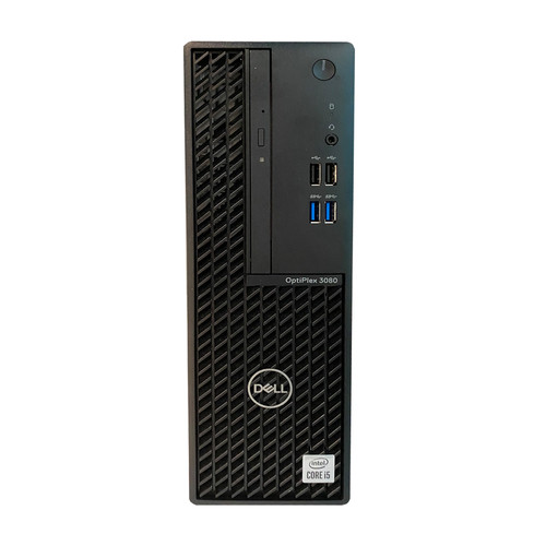 Refurbished Dell OptiPlex 3080 SFF, i5-10500 6C 3.10Ghz, 8GB, 256GB NVMe
