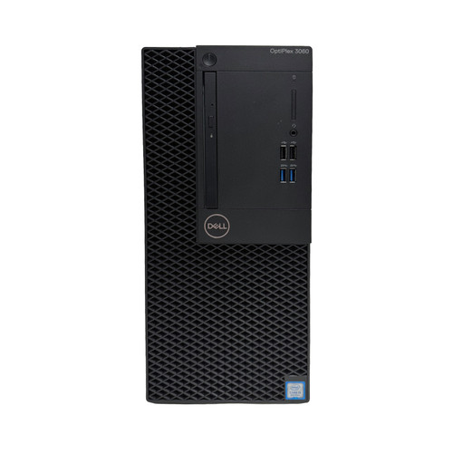 Refurbished Dell Optiplex 3060 Tower, i5-8500 6C 3.0Ghz, 8GB, 250GB