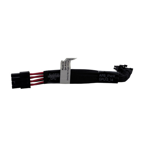 Dell 31T83 PowerEdge XE7740 Slot33_GPU to APB_PWR_GPU13_14 Cable