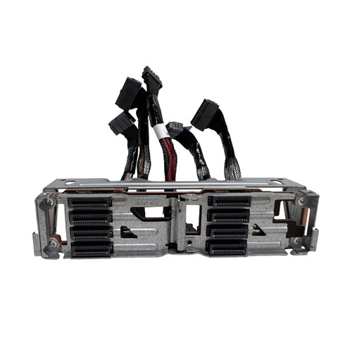 Dell H84TD PowerEdge XE9680 8HDD EDSFF Backplane w/Cables