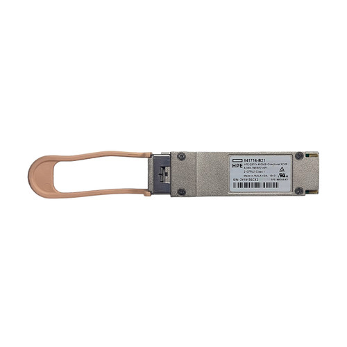 HPe 841716-B21 40GB QSFP+ BI-Directional Transceiver 868243-001
