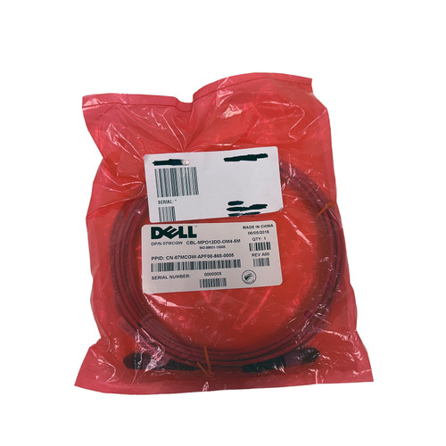 Dell 7MCGW CBL-MPO12DD-0M4-5M Cable