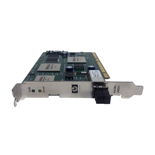 HP A6386A Hyperfabric2 PCI 4X fibre adapter A6386-60001 A6386-69001