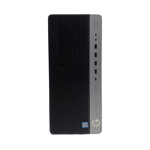 HPe 4BB18UT Elitedesk 800 G4 Tower I5-8500 6C 3.0GHz  8GB 256GB NVMe SSD 